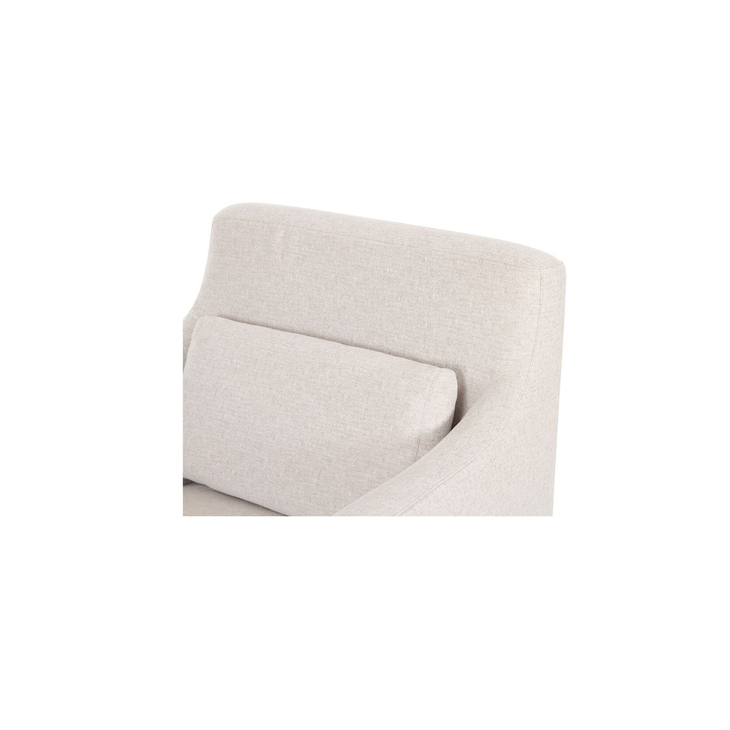 Lydia - Slipcover Dining Chair - Beige