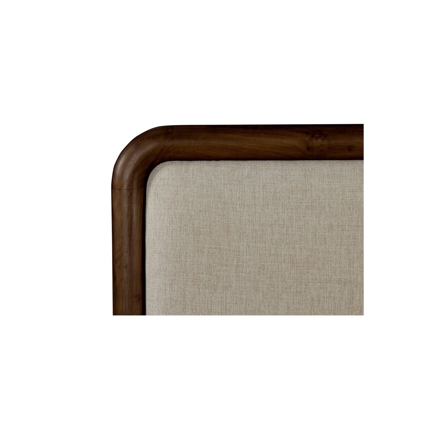 Bower - King Bed - Brown / Beige