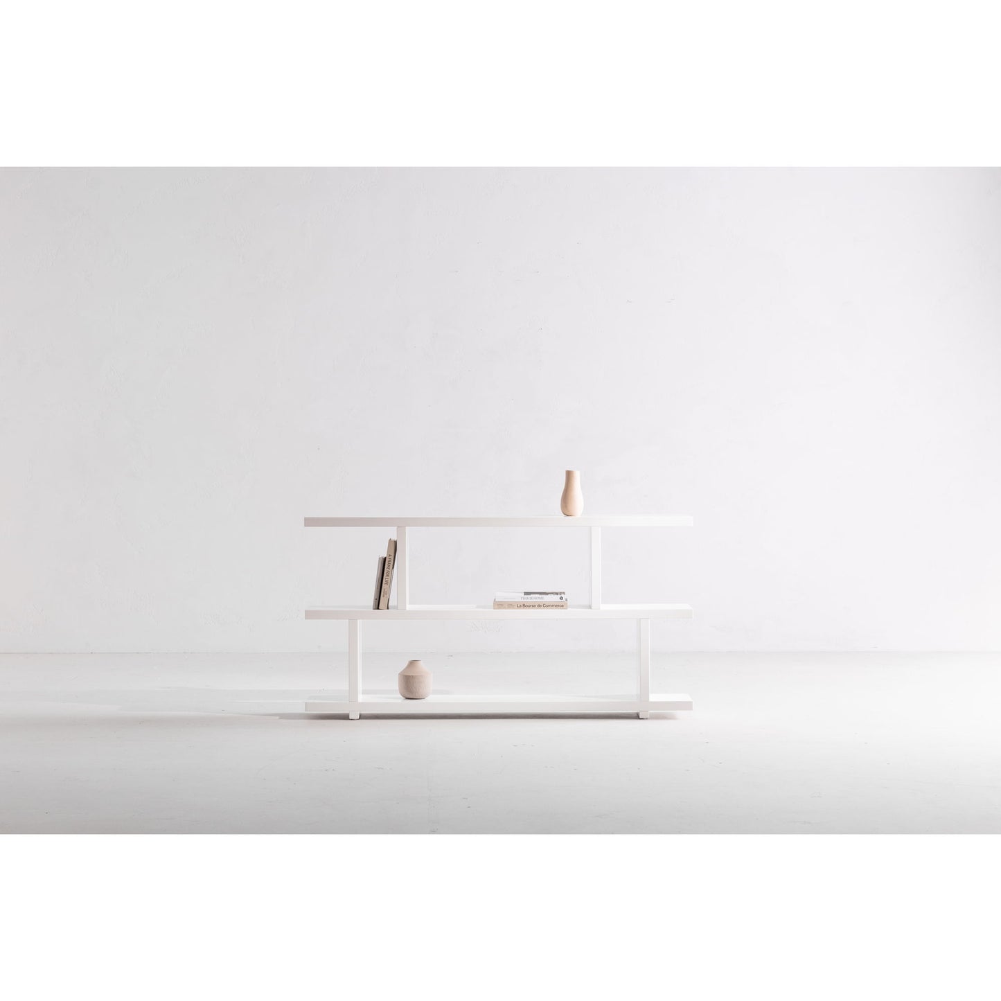 Miri - Small Shelf - White