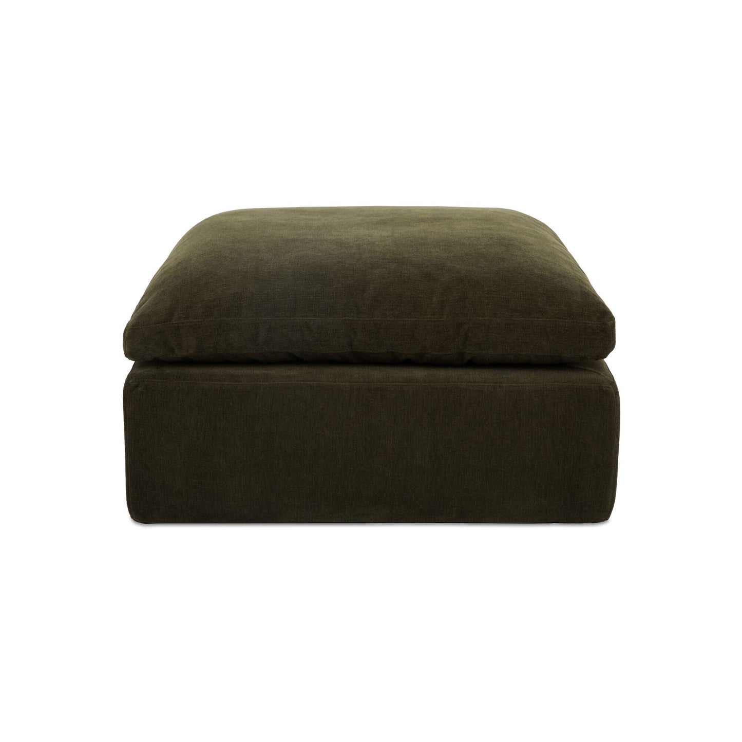 Cates - Ottoman - Dark Green