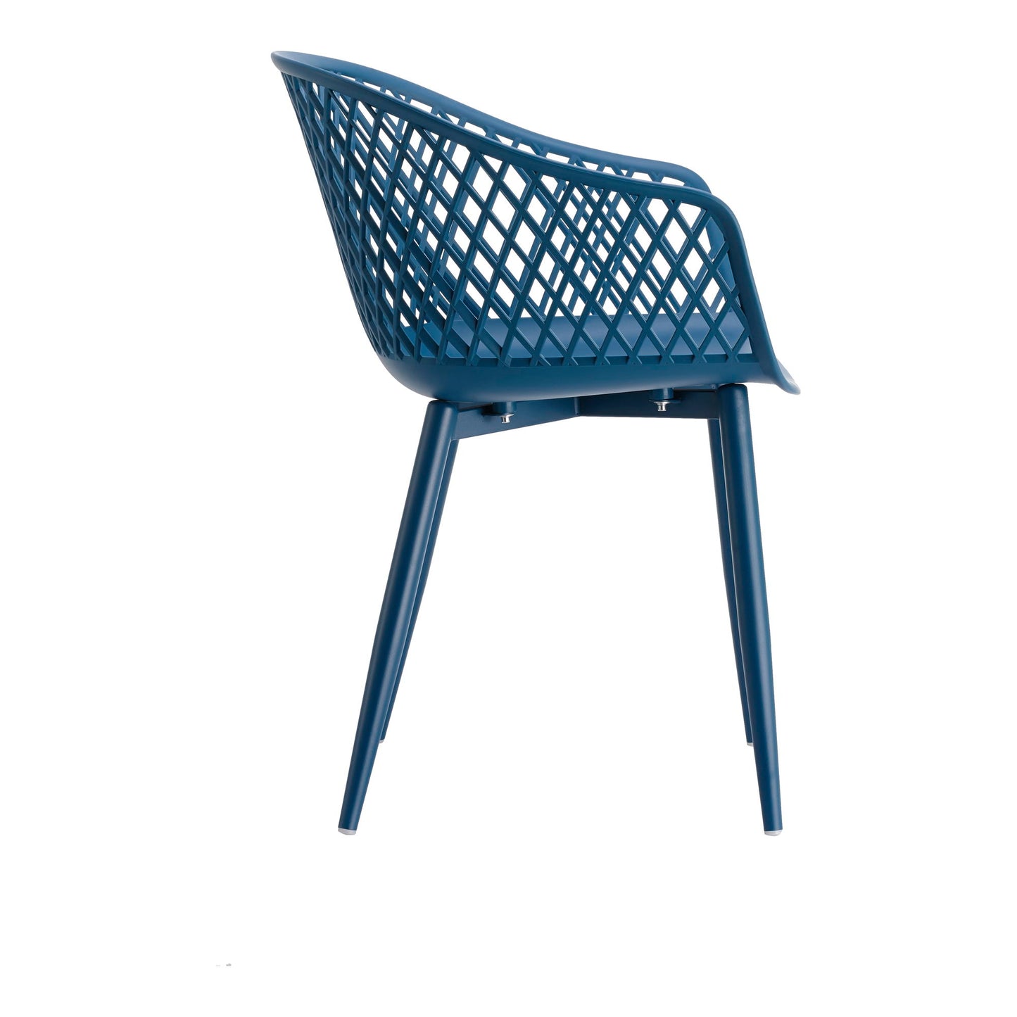 Piazza - Outdoor Chair (Set of 2) - Blue