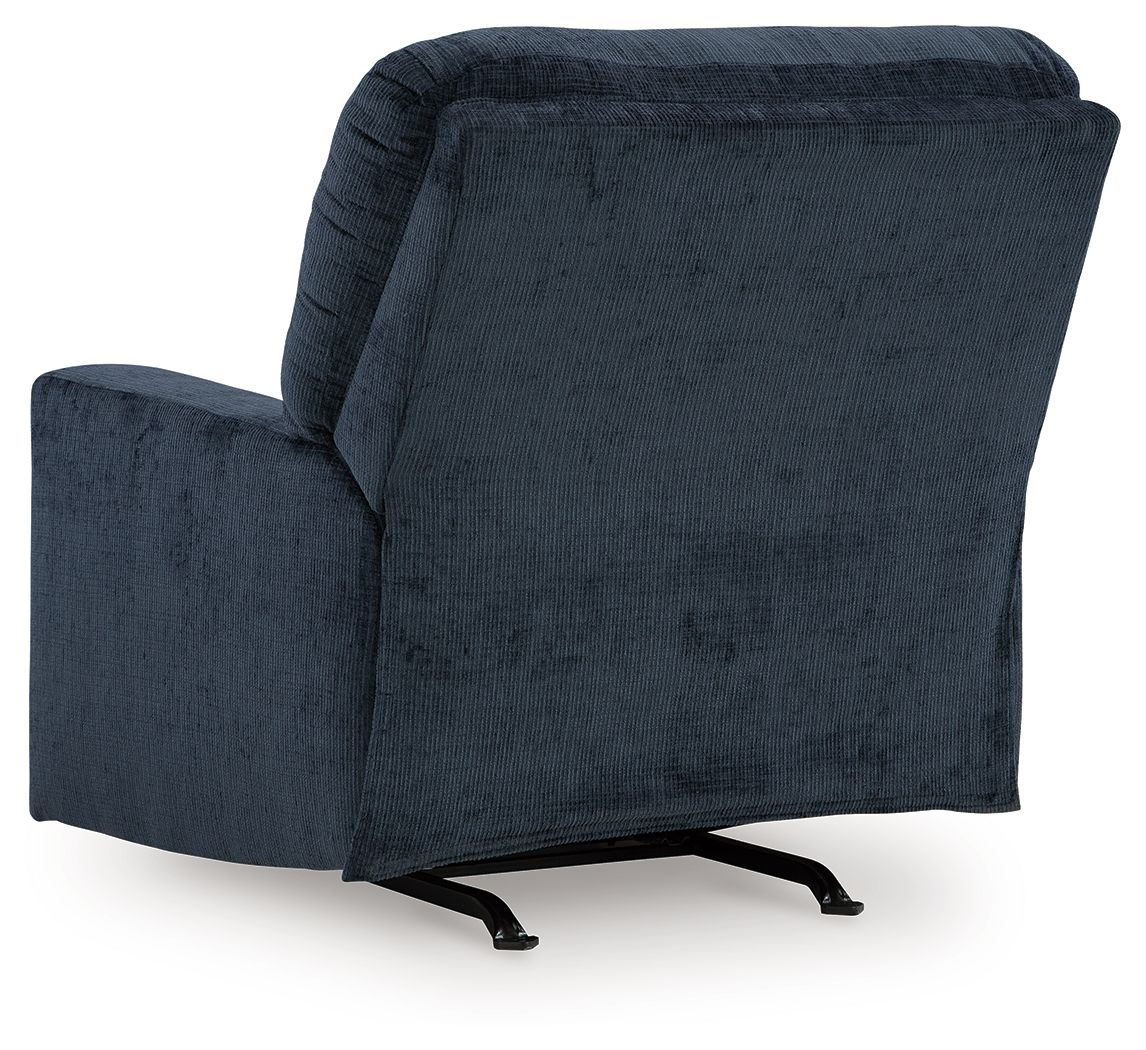 Aviemore - Ink - Rocker Recliner - Fabric