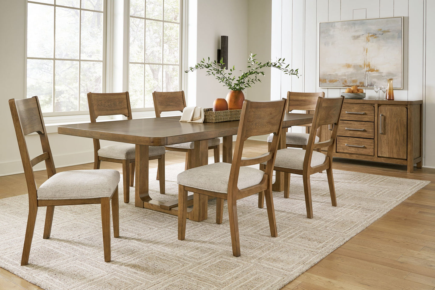 Cabalynn - Light Brown - Dining Room Server