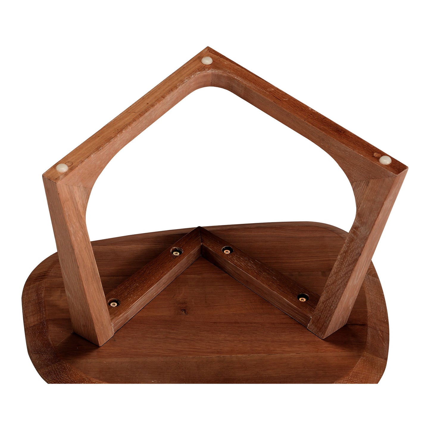 Godenza - End Table - Brown