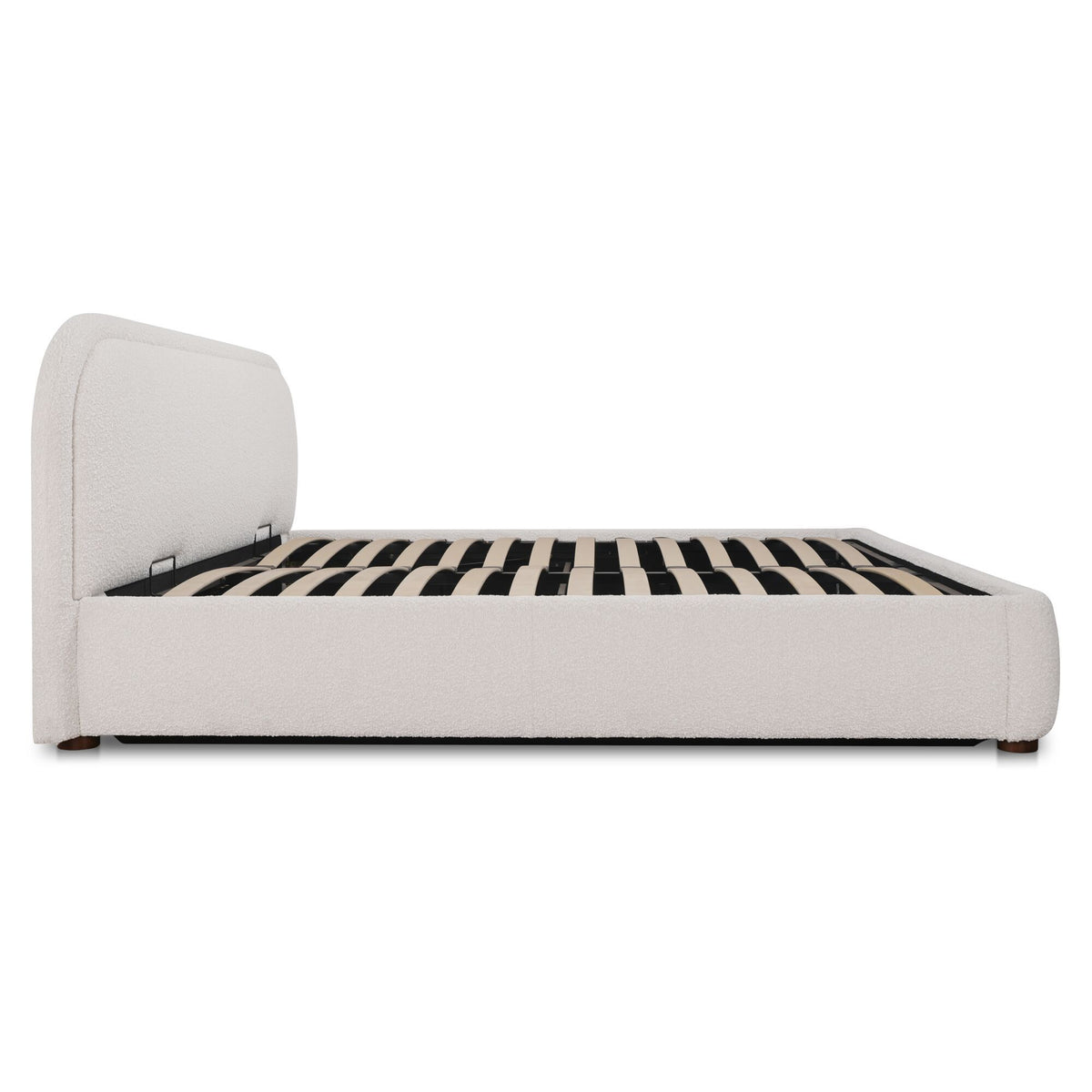 Colin - Queen Storage Bed - Oatmeal