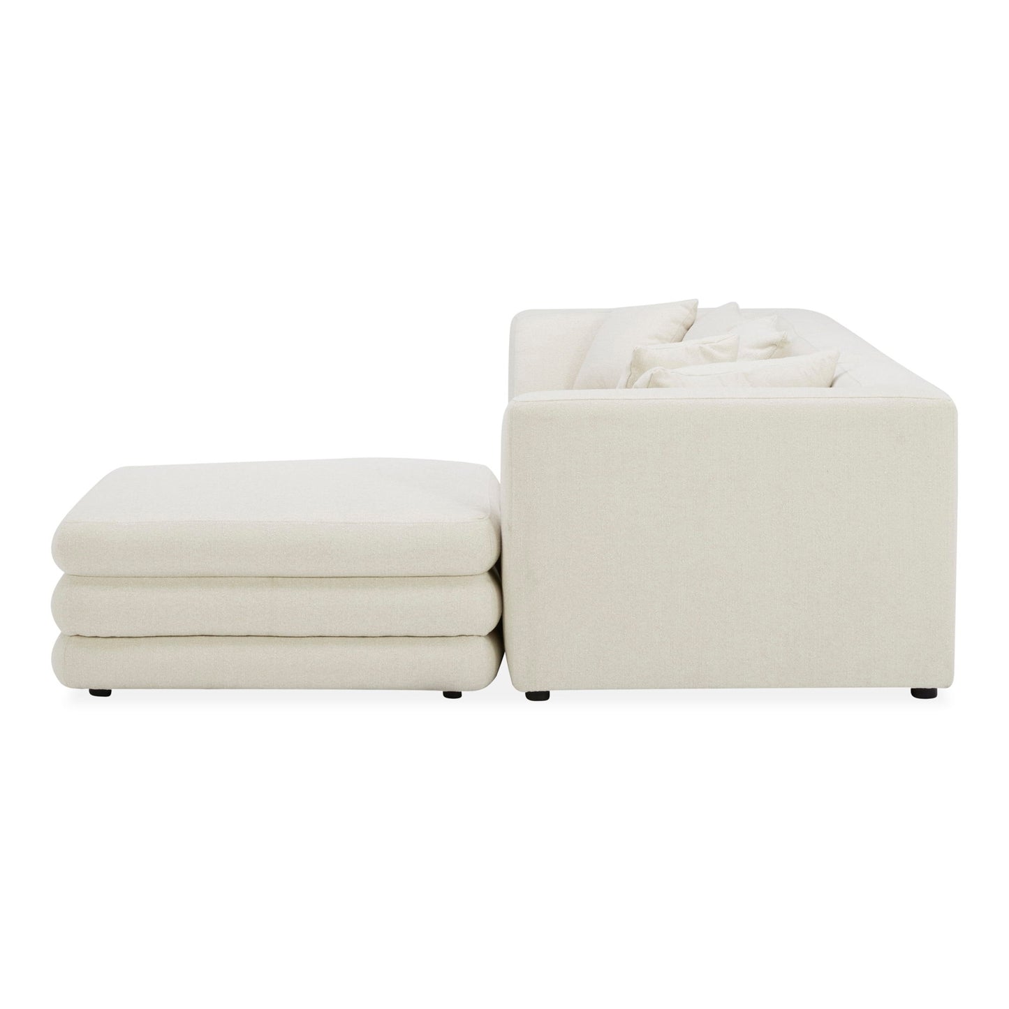 Lowtide - Lounge Modular Sectional - Warm White
