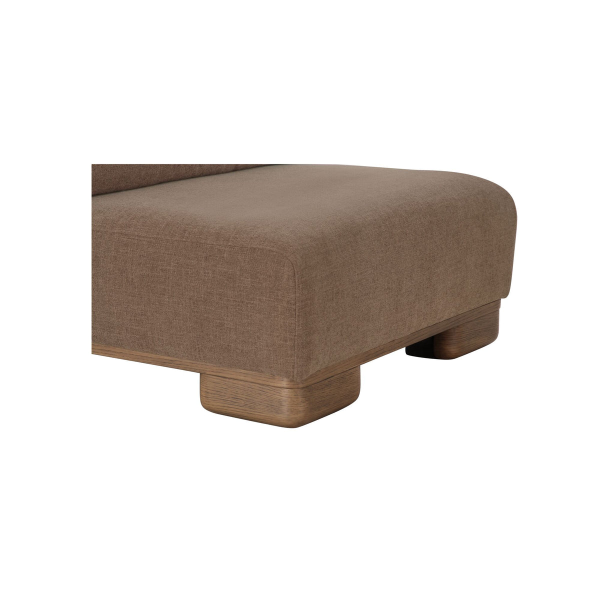 June - Slipper Chair - Dark Brown