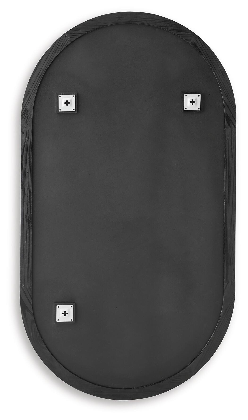 Clorington - Accent Mirror - Dark Brown