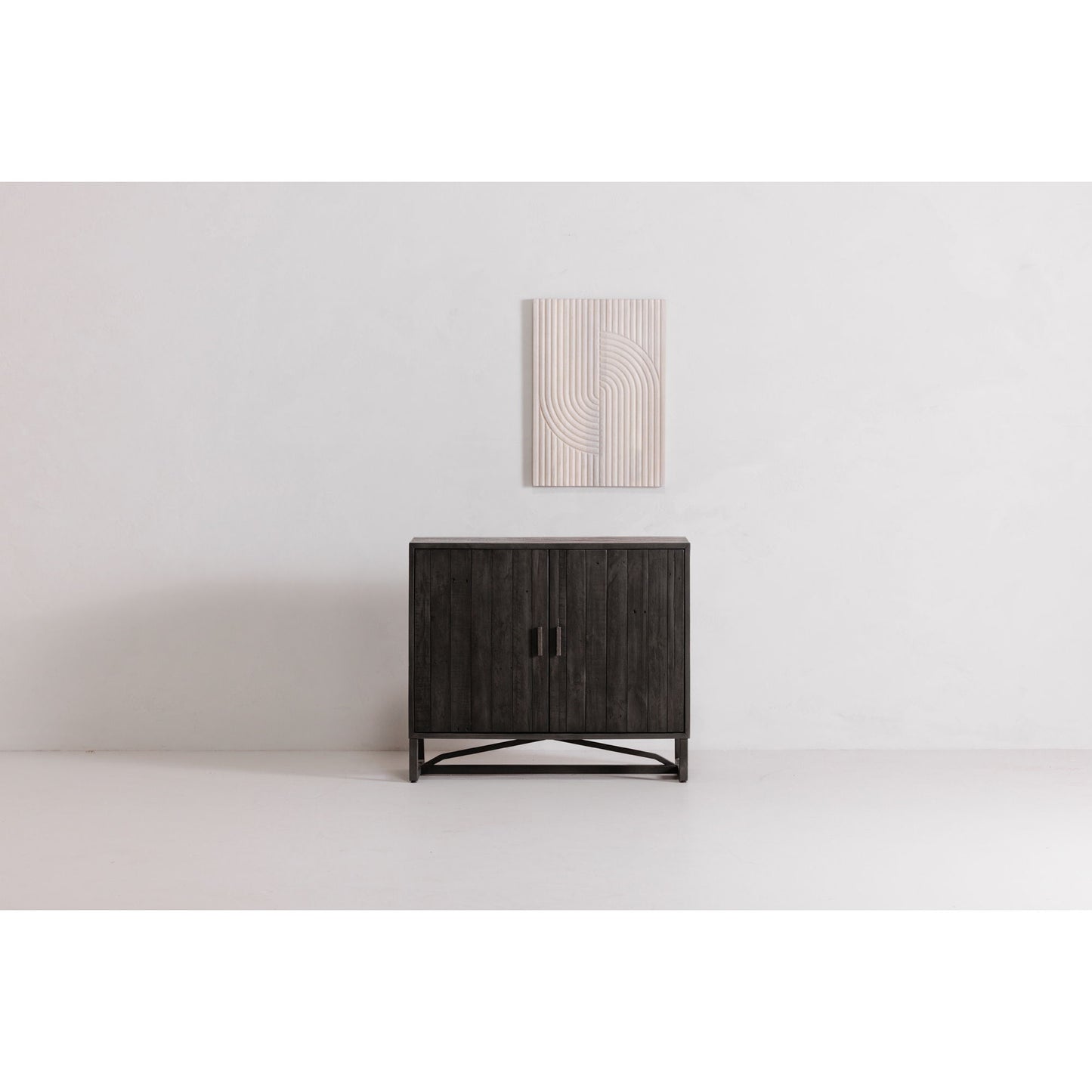 Sierra - 2 Door Cabinet - Black