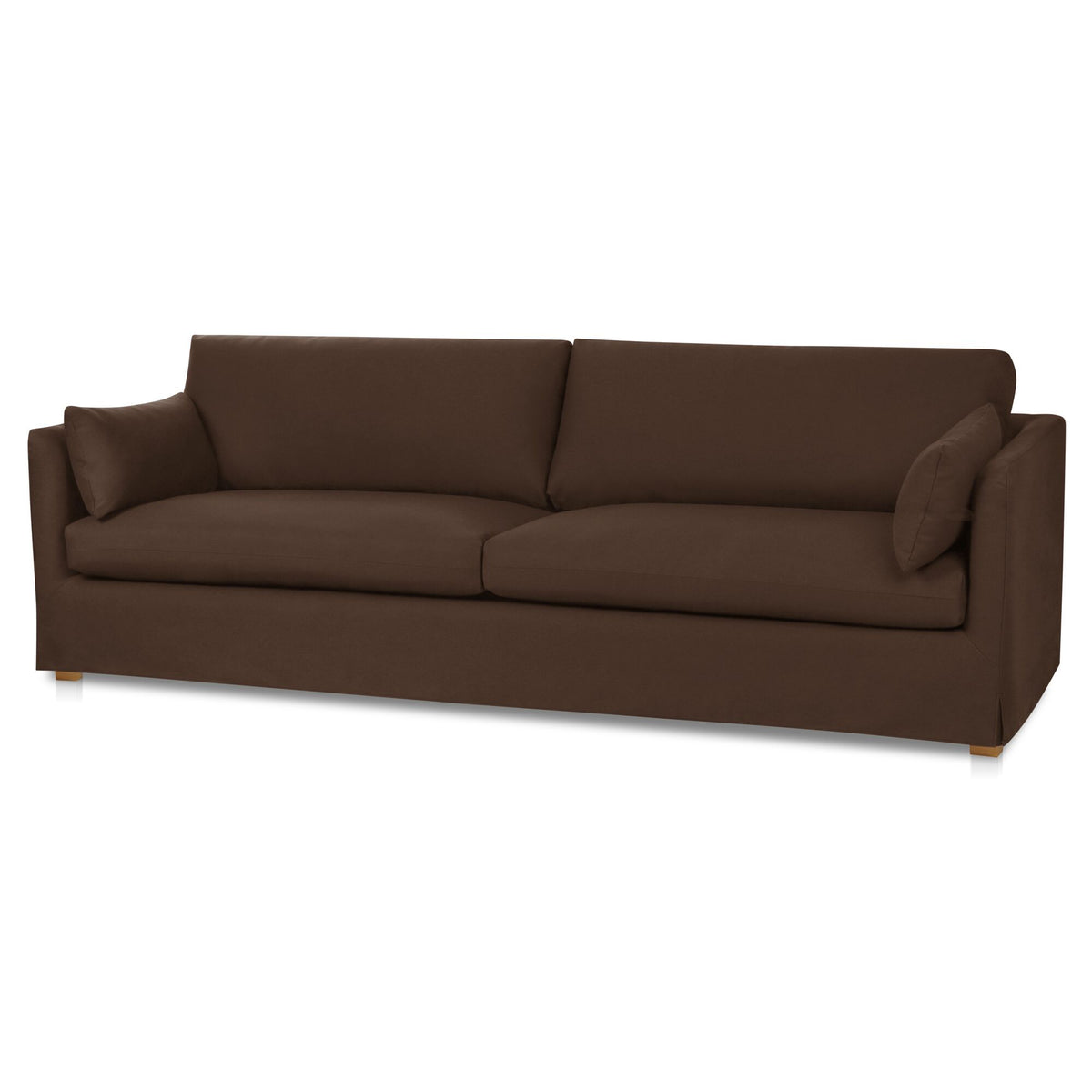 Shea - Sofa - Dark Brown