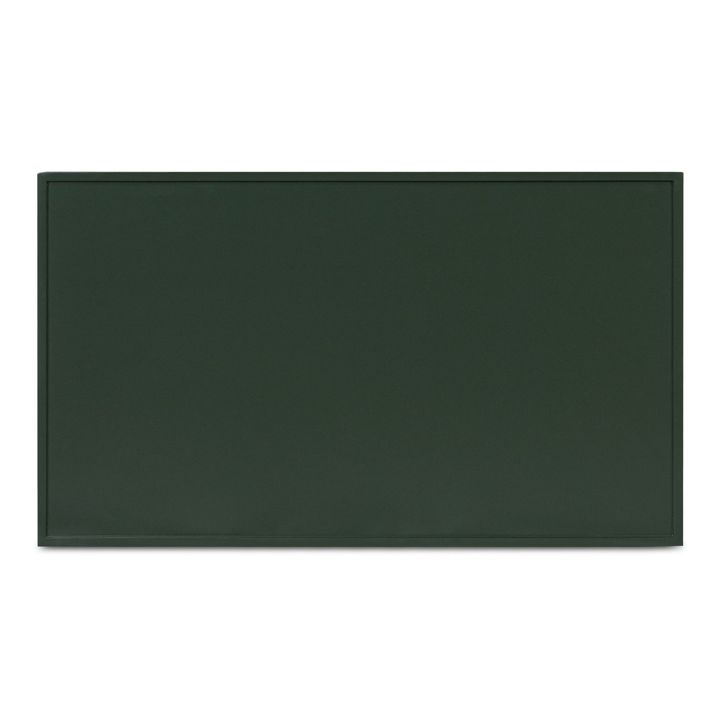 Reagan - 3 Drawer Nightstand - Deep Green