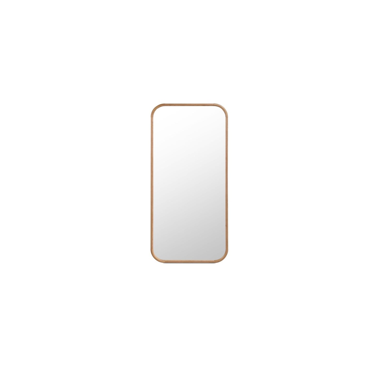 Kai - Floor Mirror - Oak