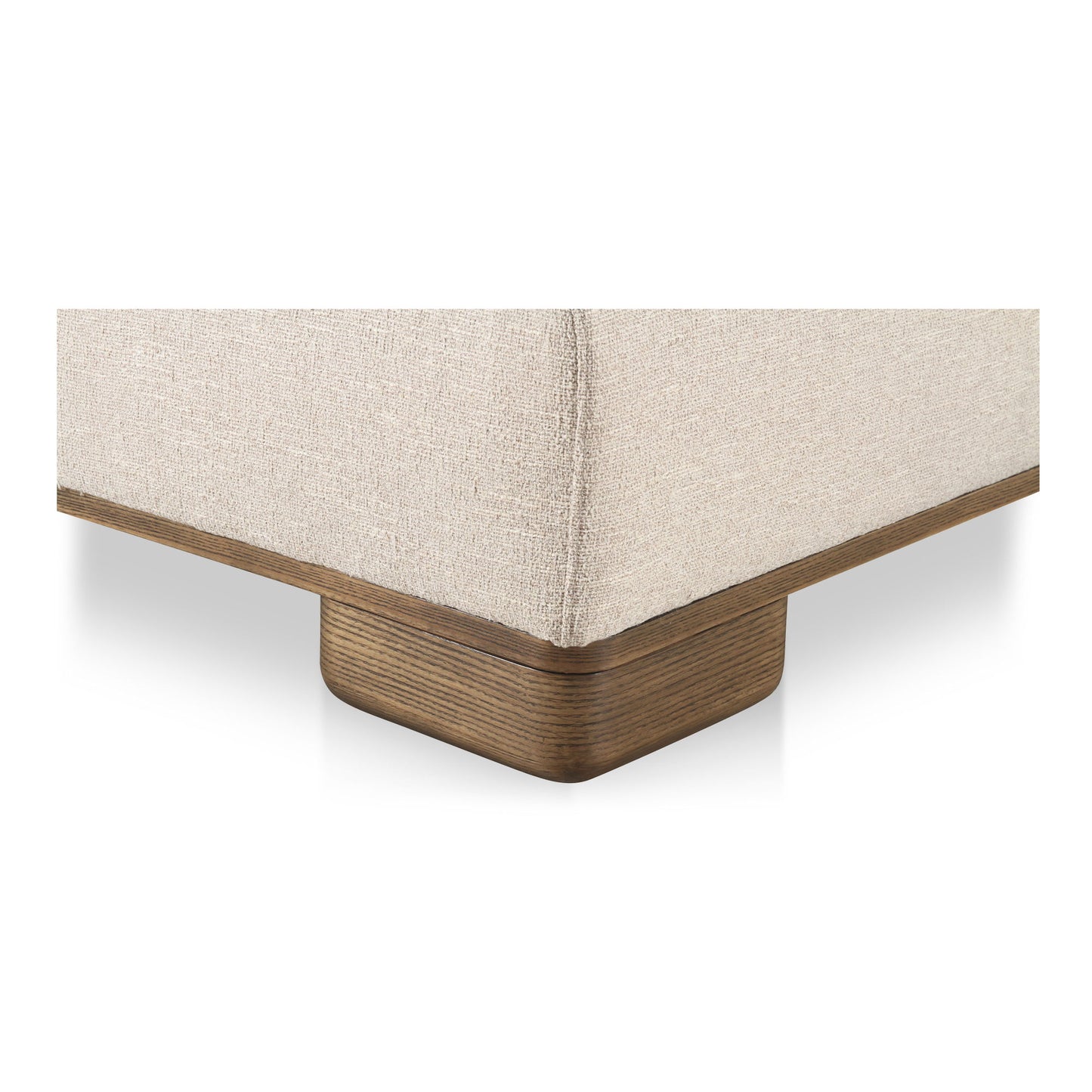 June - Corner Chair - Oatmeal