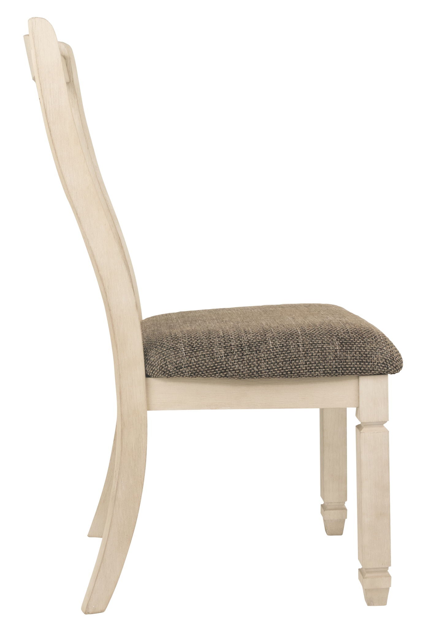 Bolanburg - Brown / Beige - Dining Uph Side Chair Rake Back