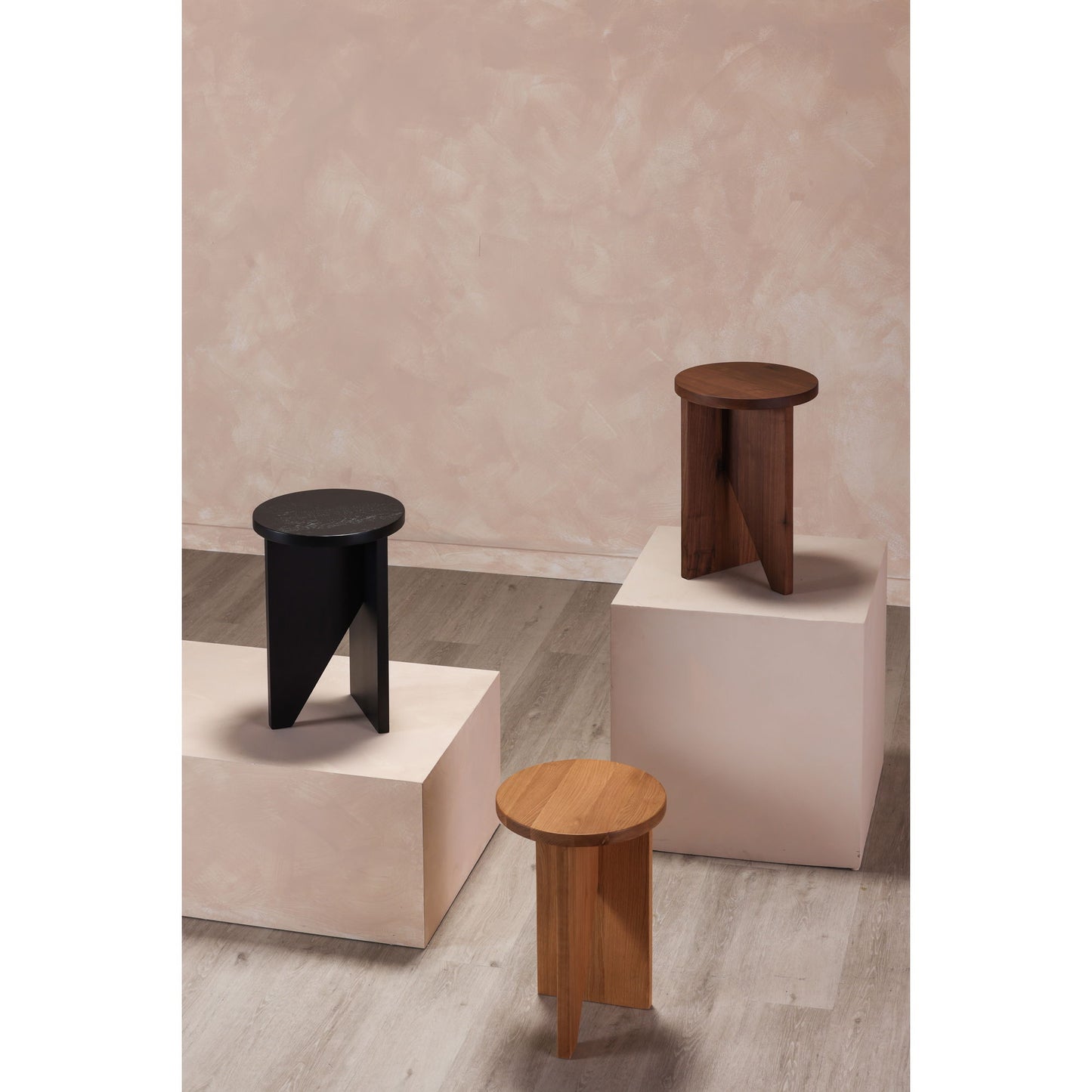 Grace - Accent Table - Black