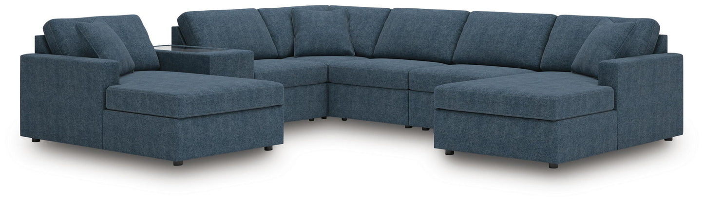 Modmax - Sectional - Ink