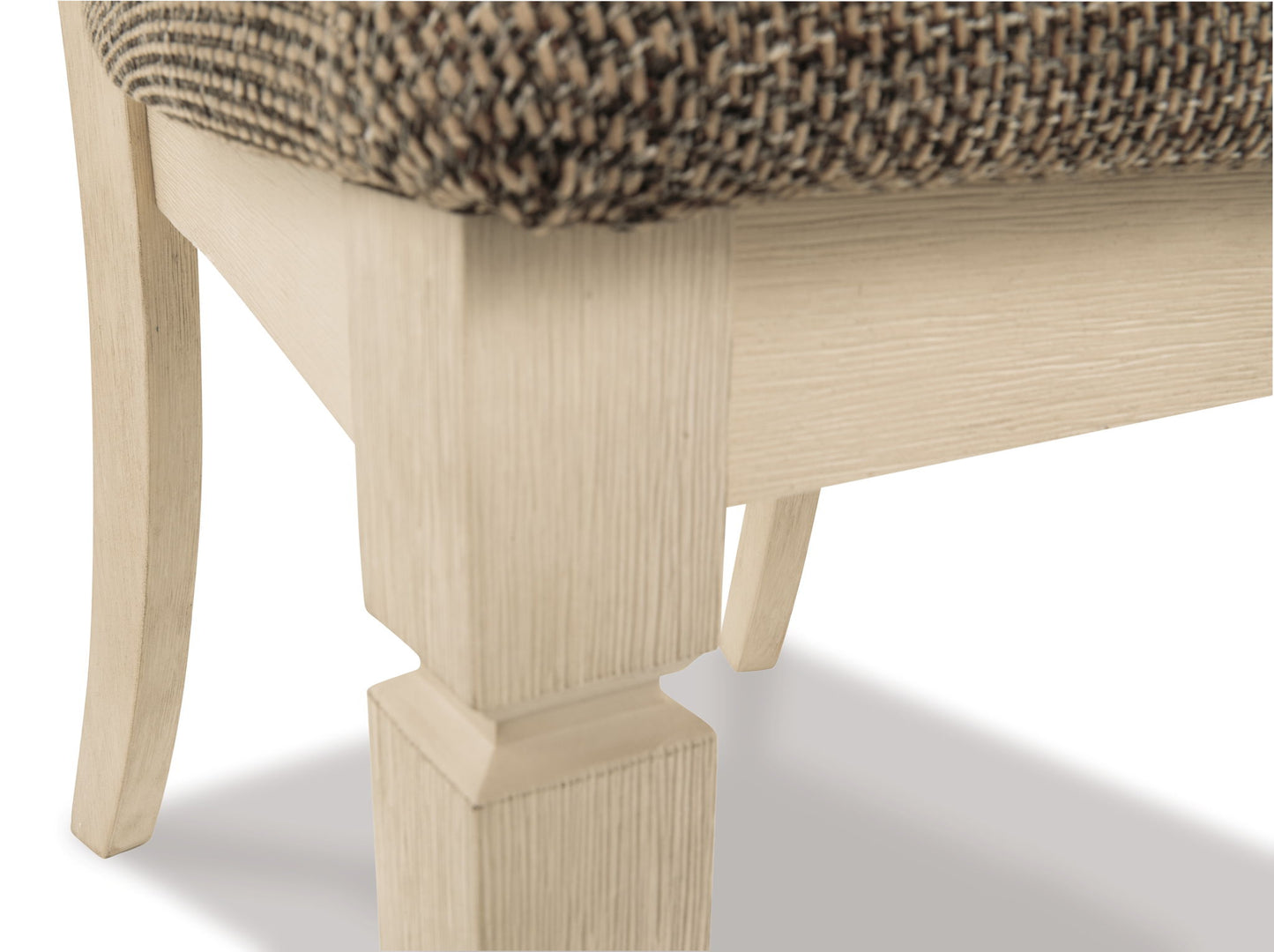 Bolanburg - Brown / Beige - Dining Uph Side Chair Rake Back