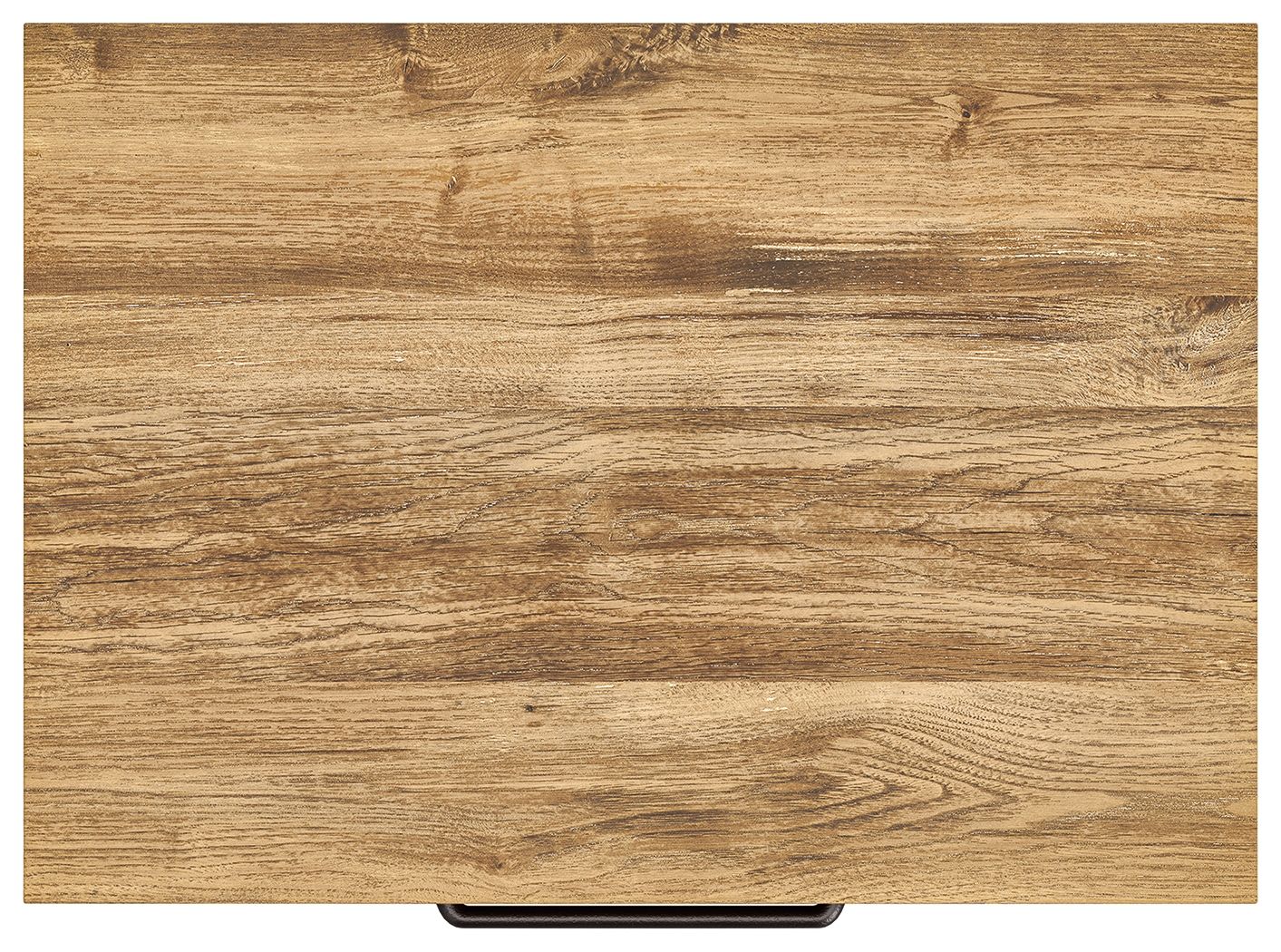 Maystonna - Two Drawer Night Stand - Brown