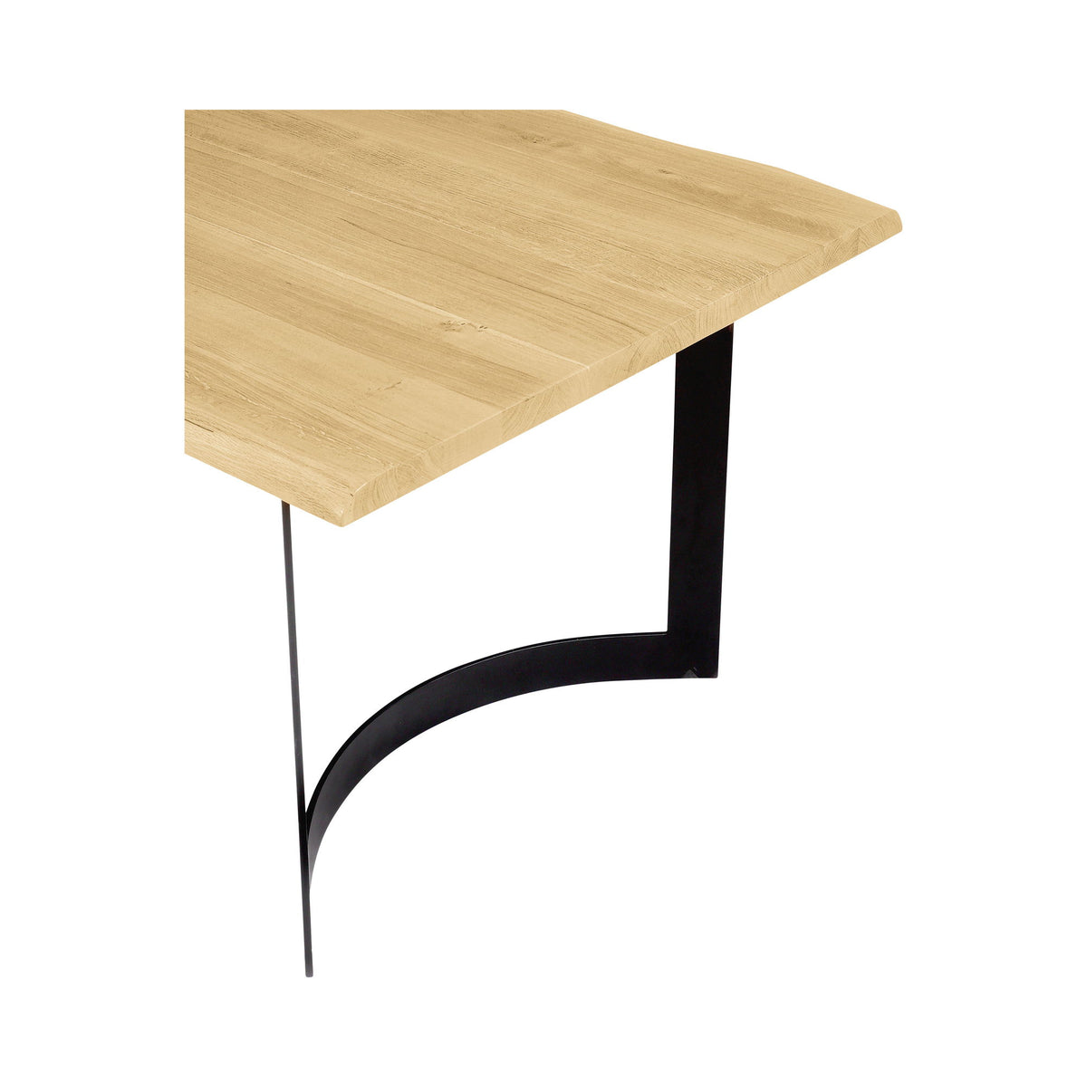 Bent - Dining Table Extra Small - Oak / Natural