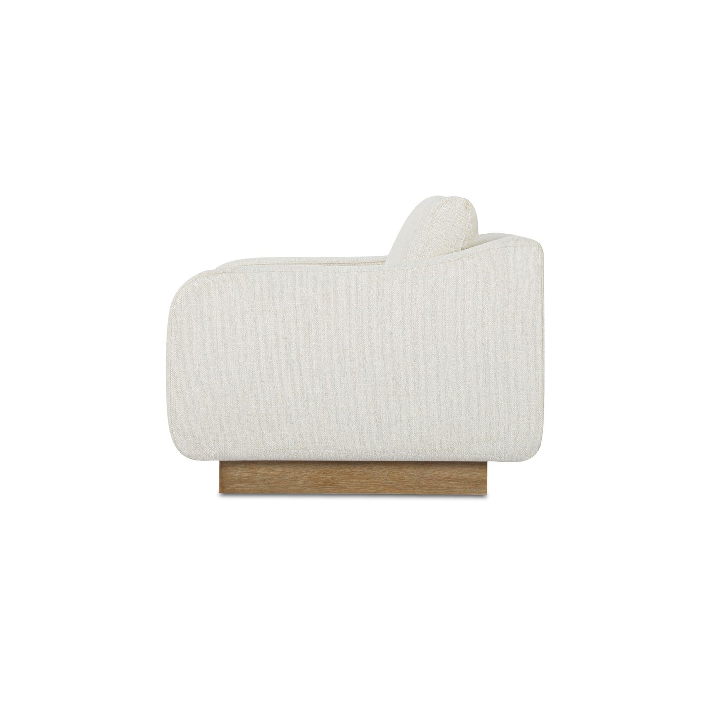 Keane - Accent Chair - White