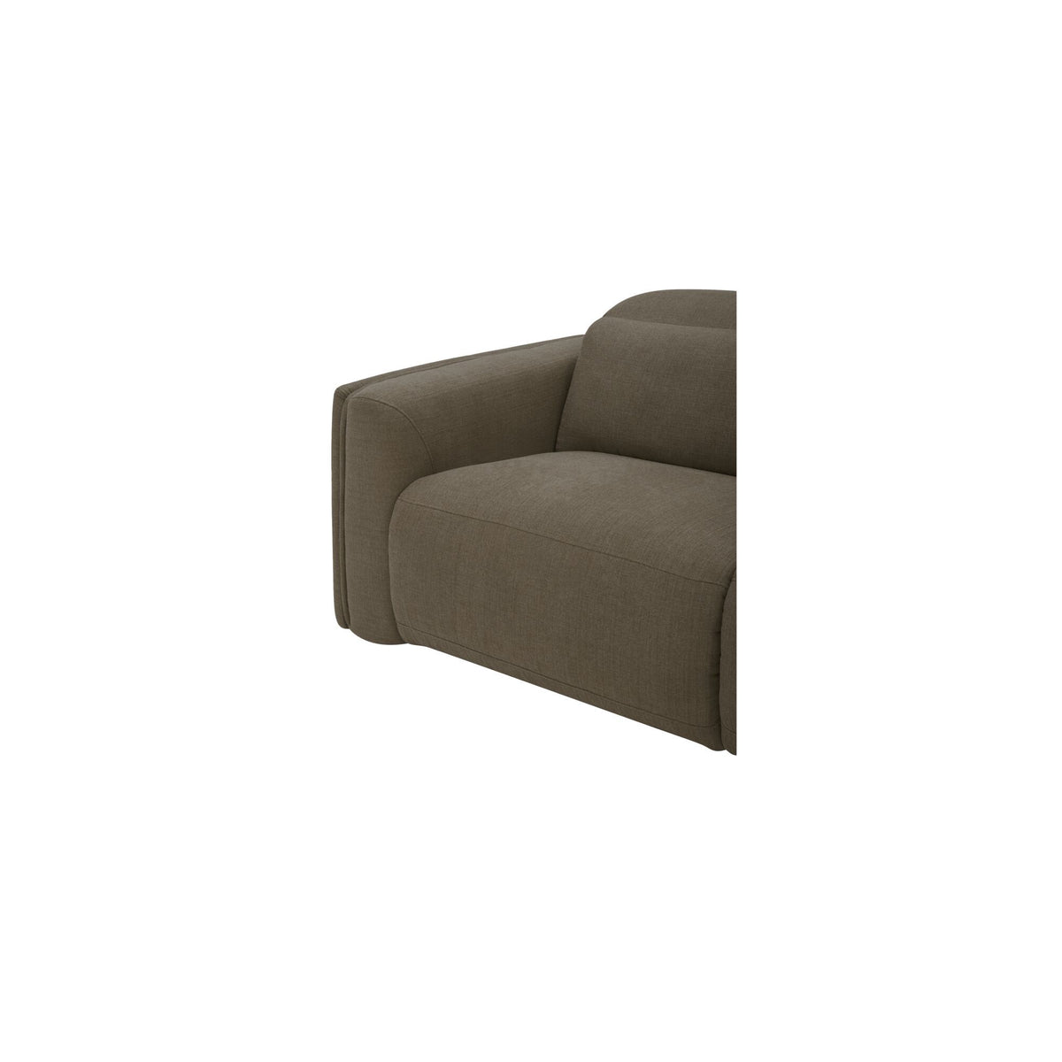 Wilder - Power Recliner Sofa - Soft Taupe