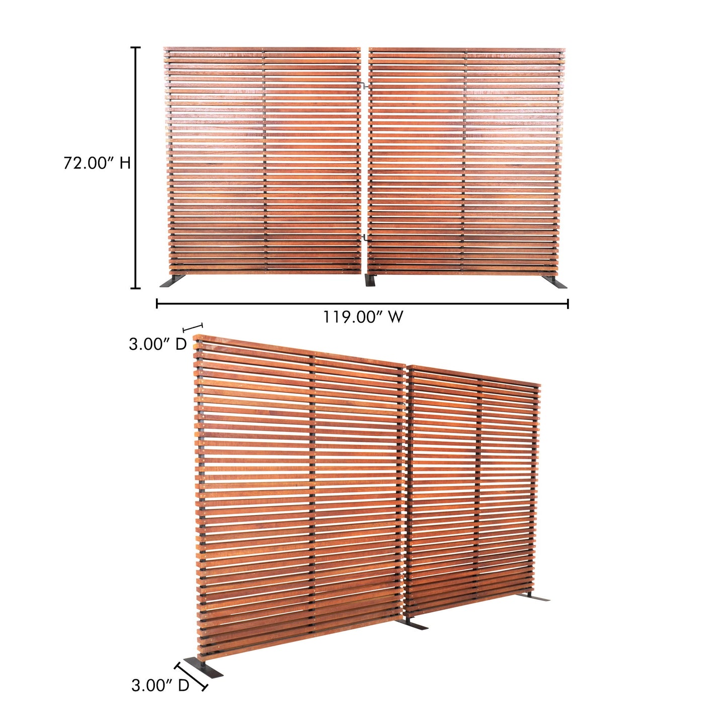 Damani - Screen - Brown