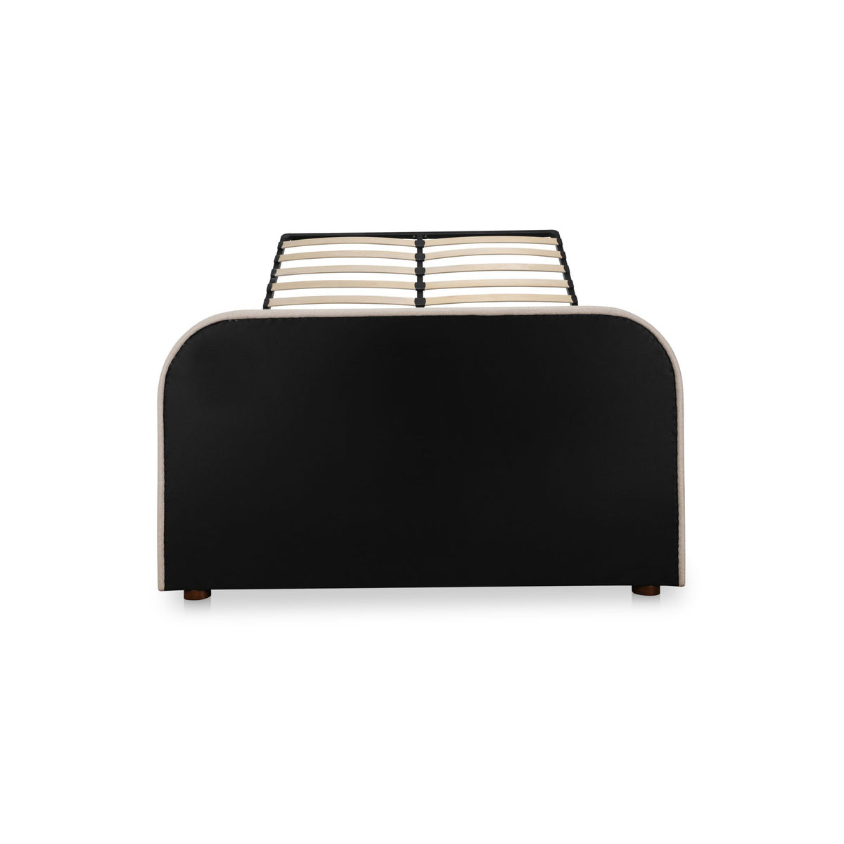 Colin - King Storage Bed - Light Brown