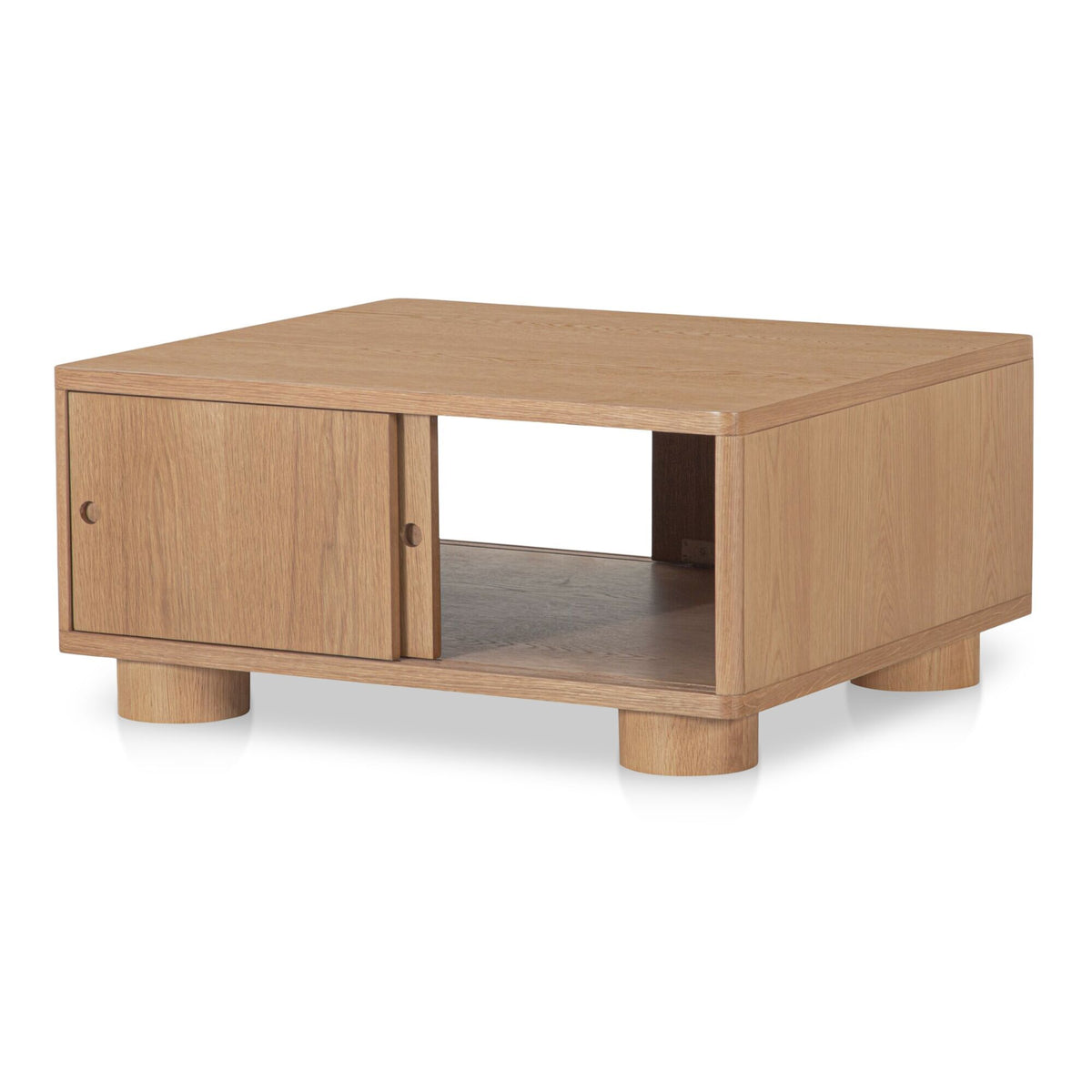 Hobbs - Storage Coffee Table - Natural
