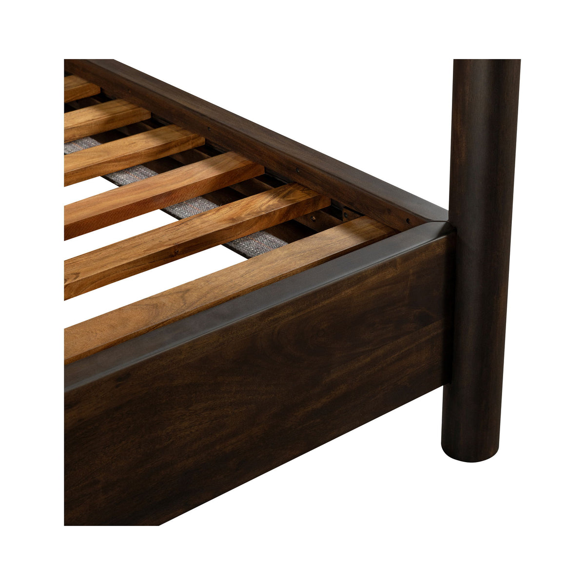 Devin - Queen Bed - Brown