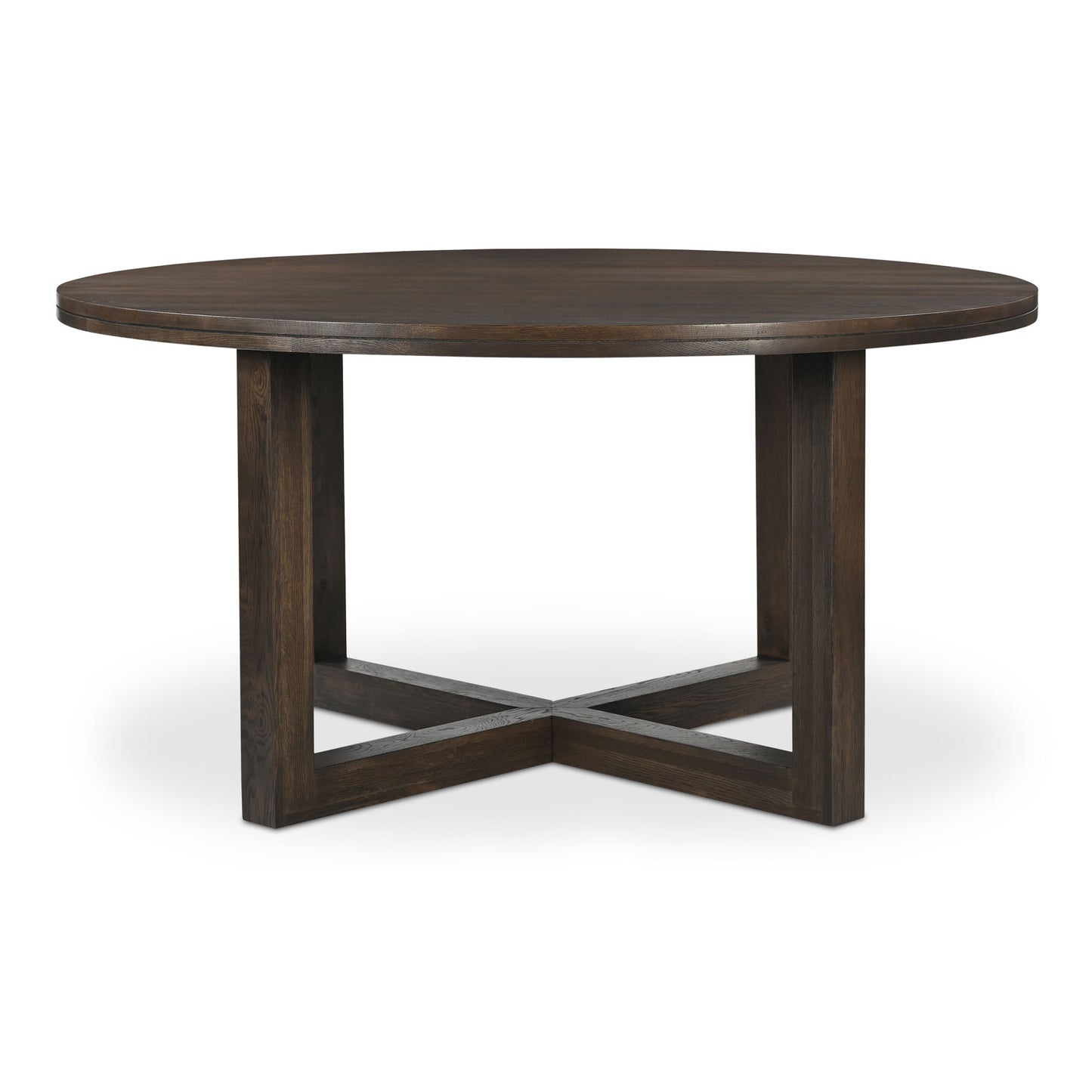 Joel - Dining Table - Dark Brown