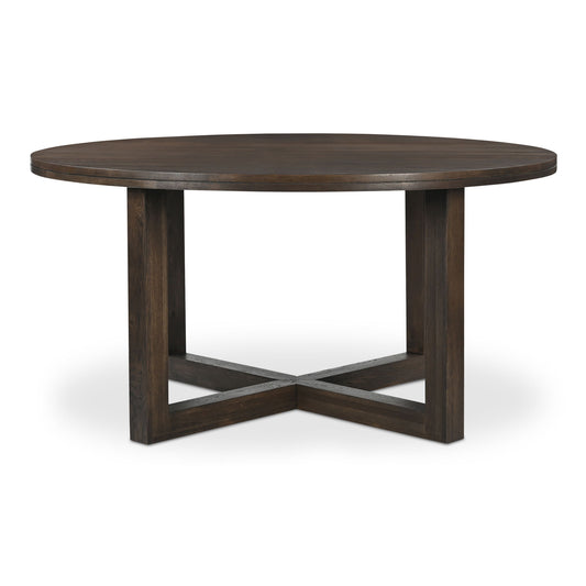 Joel - Dining Table - Dark Brown