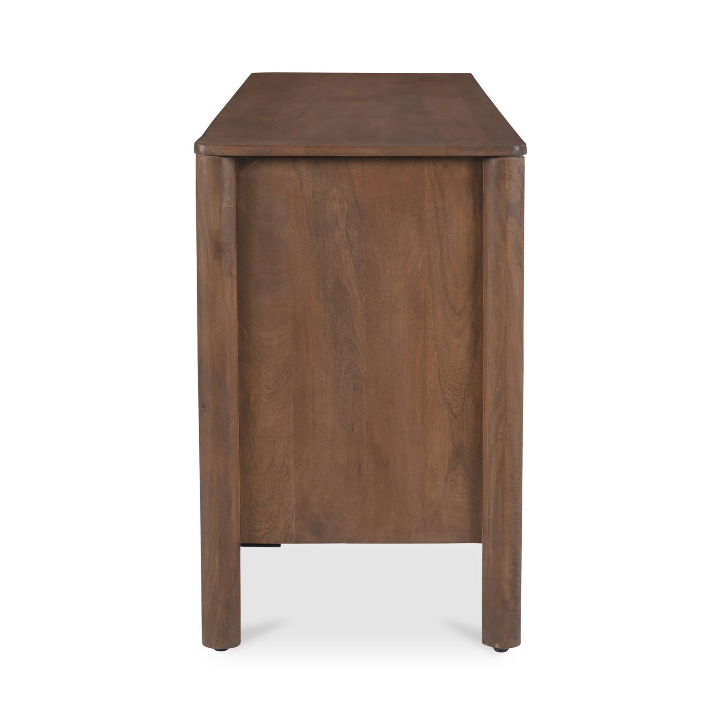 Wiley - 4 Door Sideboard - Vintage Brown
