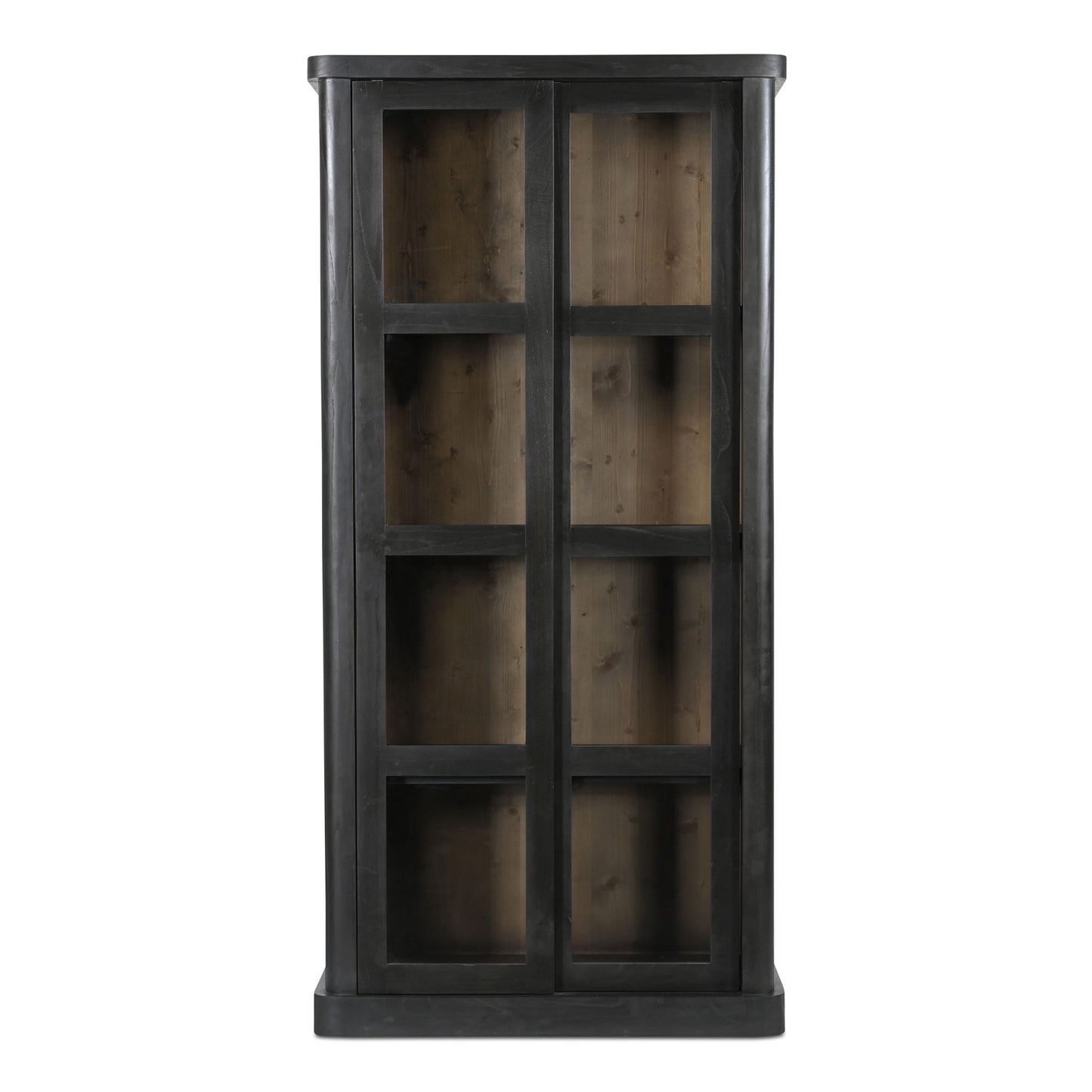 Mona - Tall Cabinet - Black