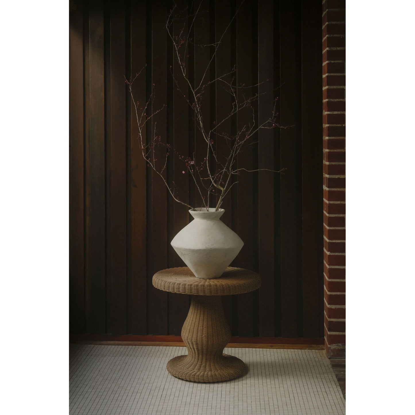 Emmeline - Outdoor Side Table - Natural