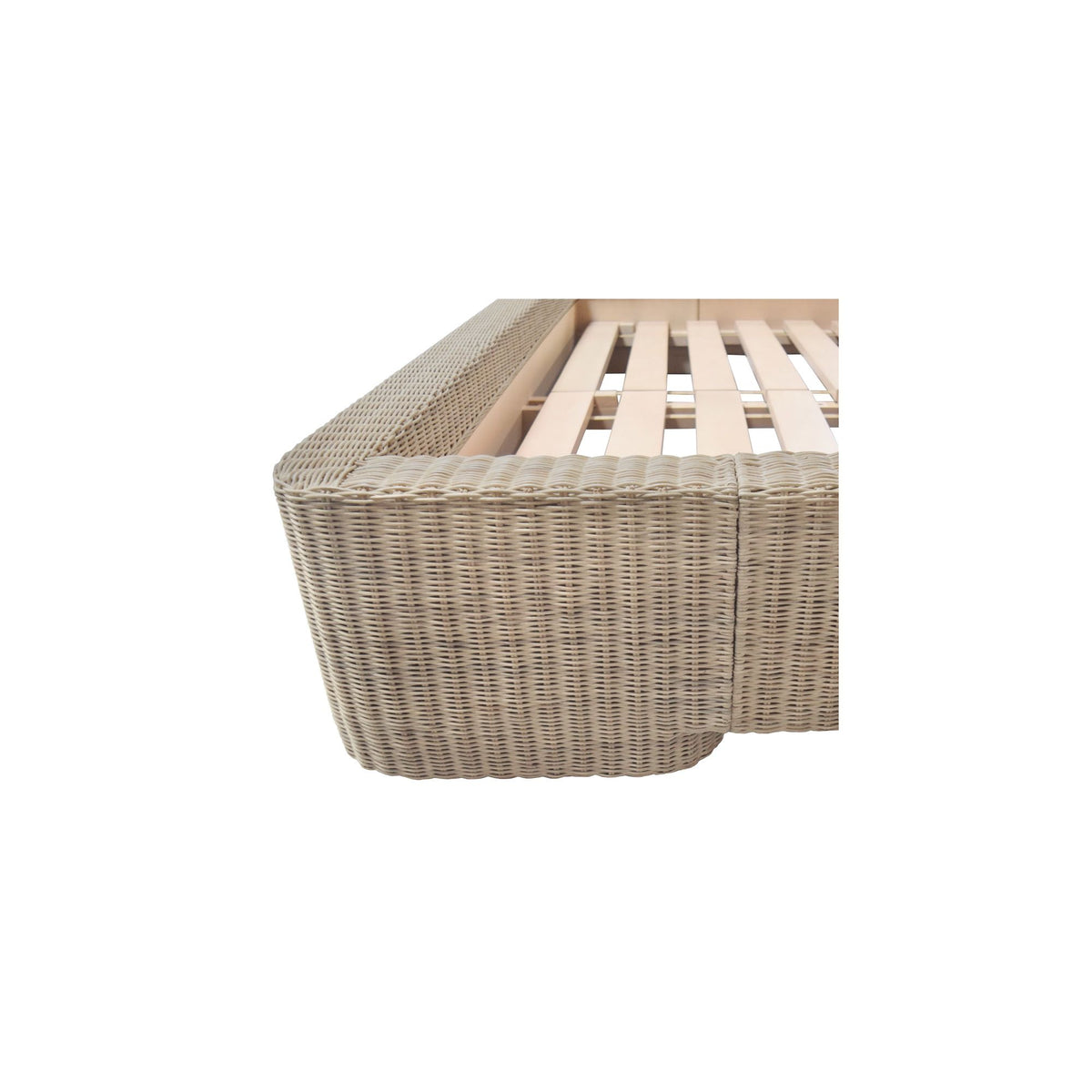 Claudia - Bed King - Natural