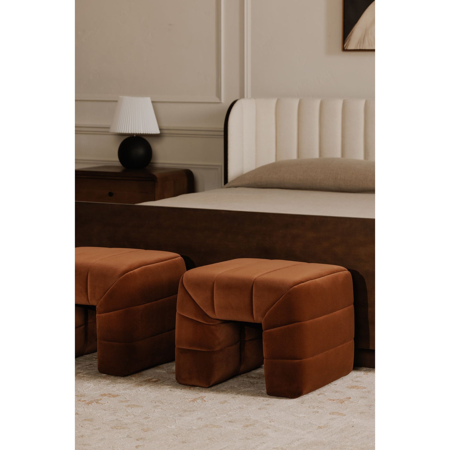 Verity - Stool - Warm Brown