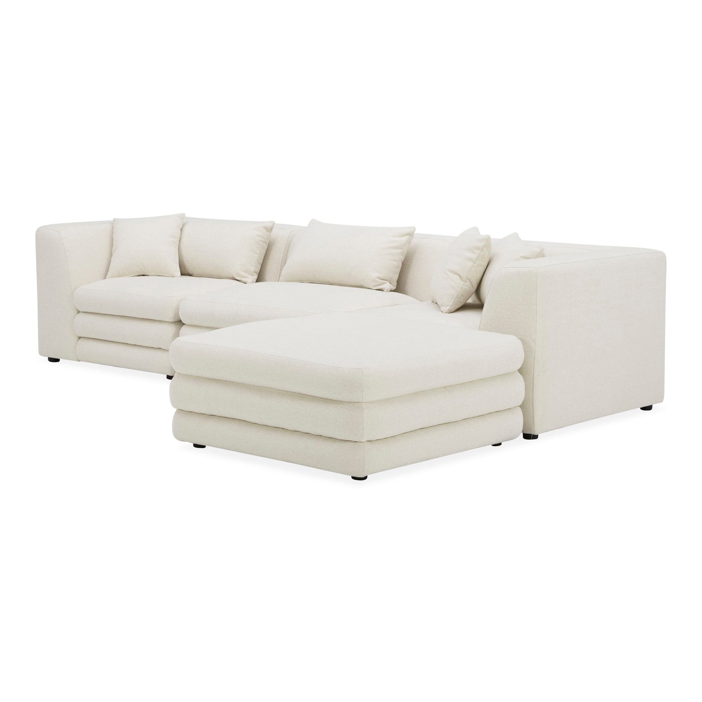 Lowtide - Lounge Modular Sectional - Warm White