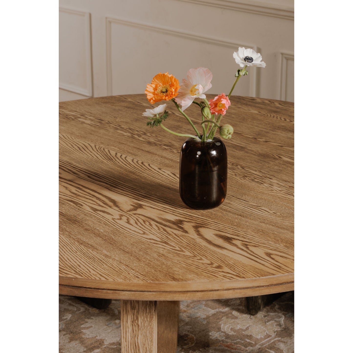 Joel - Dining Table - Light Brown