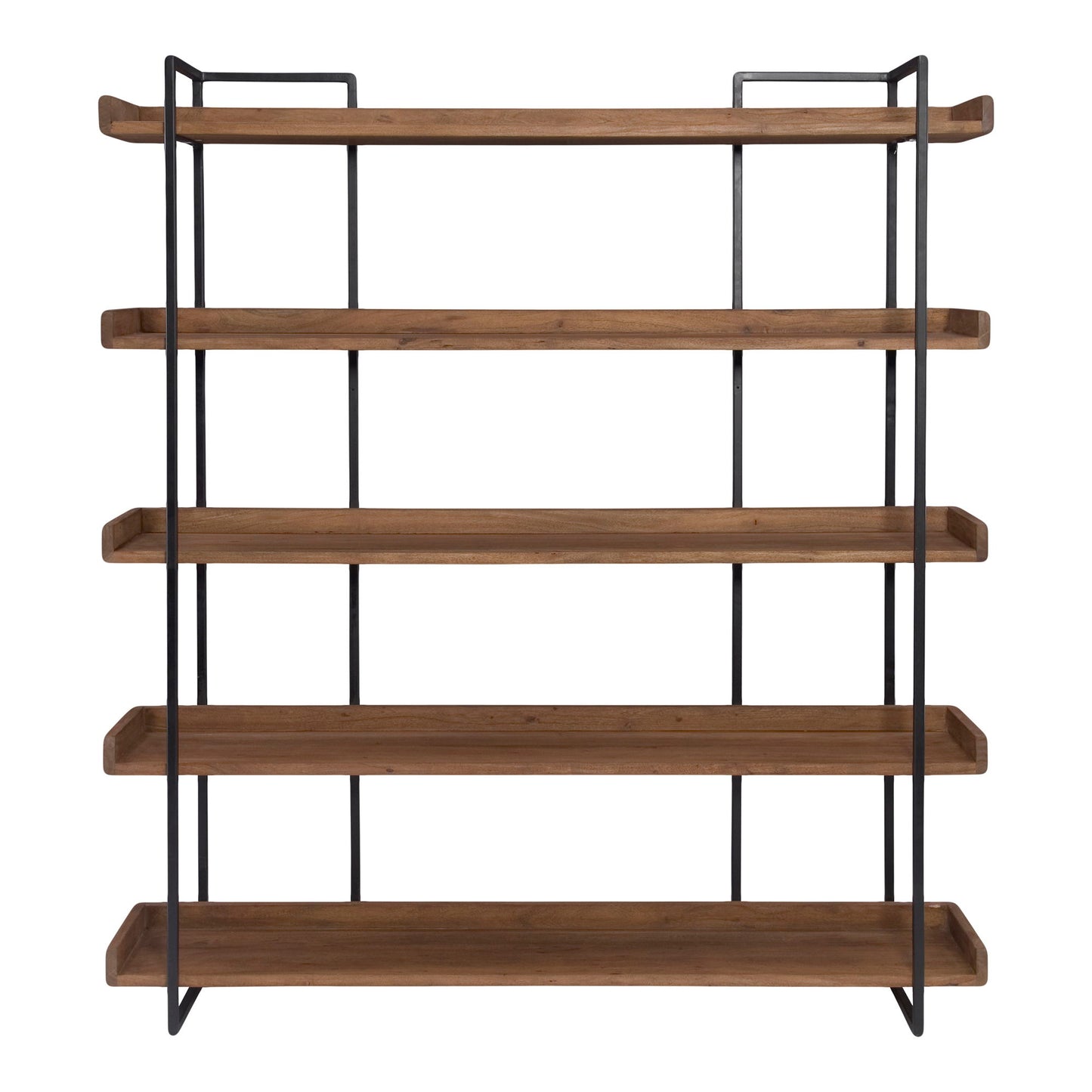 Vancouver - Large Bookshelf - Brown