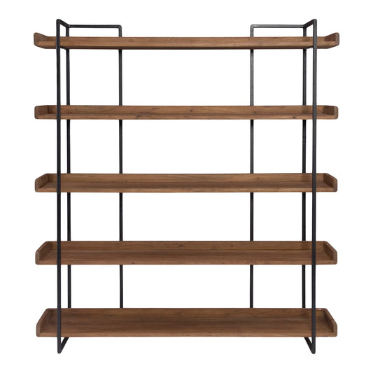 Vancouver - Large Bookshelf - Brown