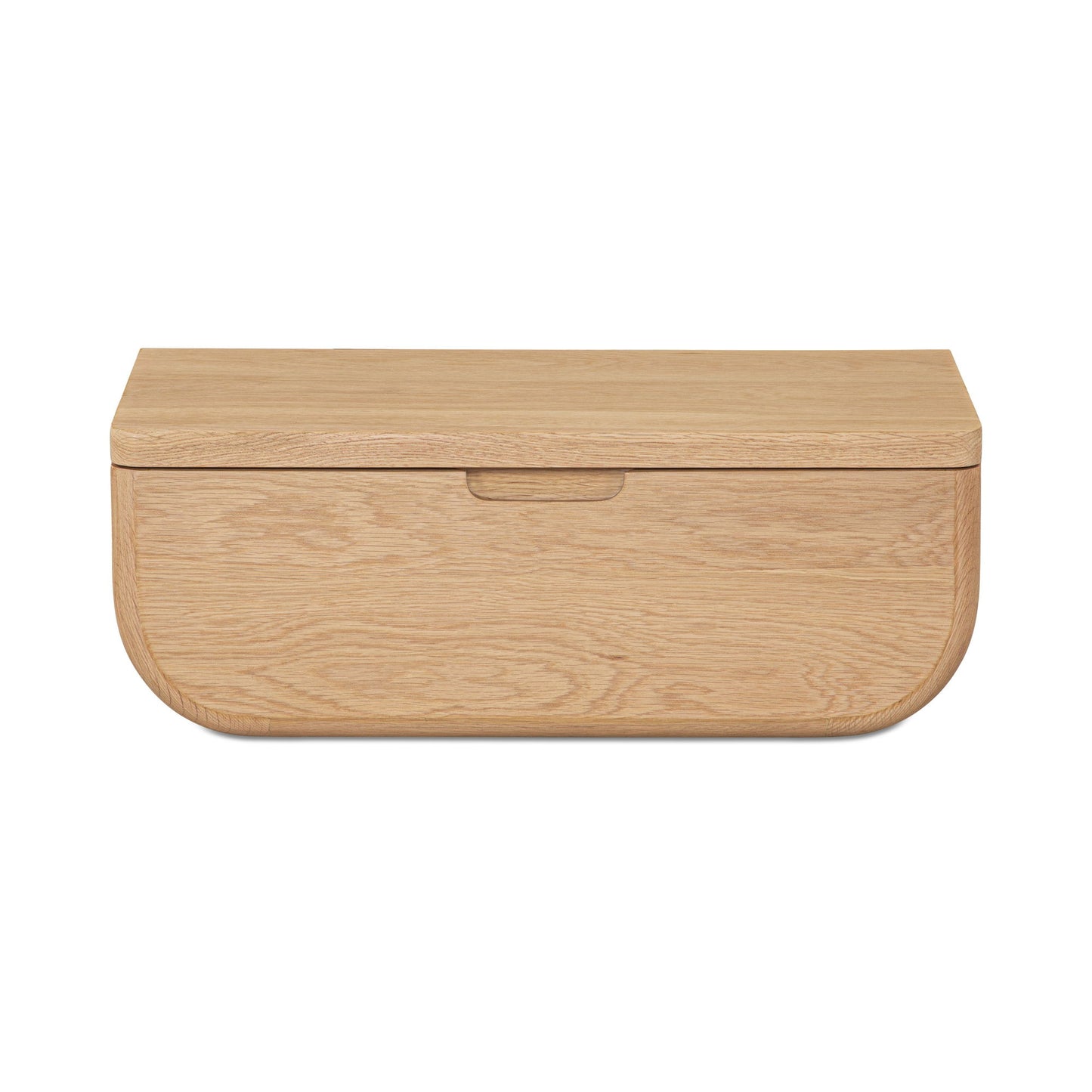 Hettie - Floating Nightstand - Natural / Brown