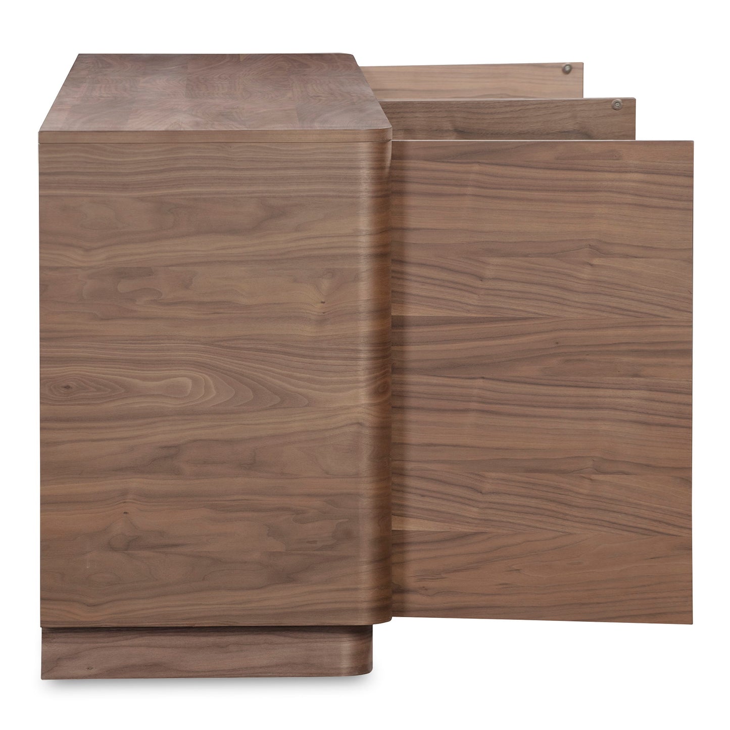 Round Off - Sideboard - Dark Brown