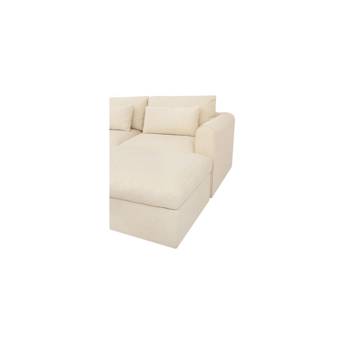 Swift - Lounge Modular Sectional - Light Beige