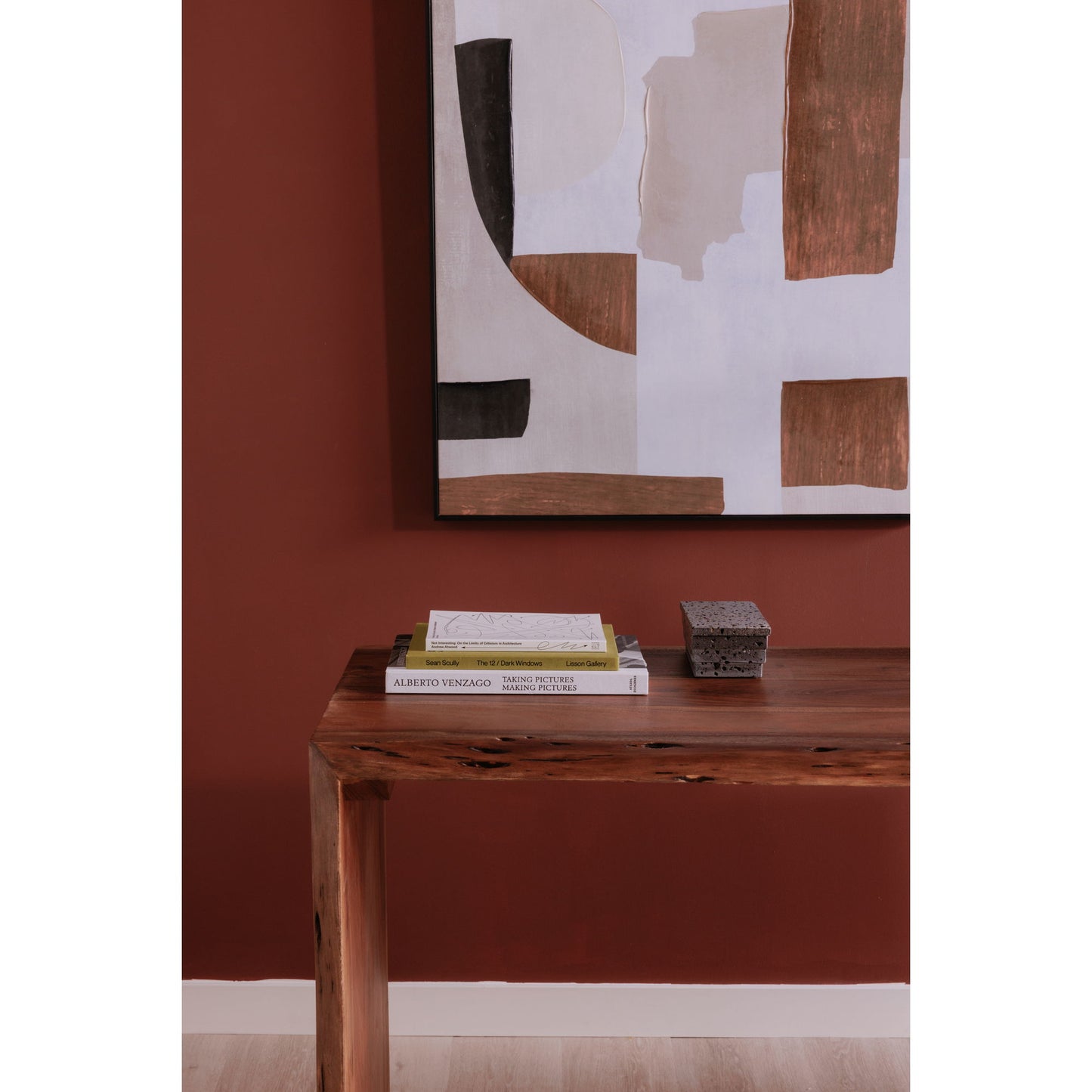 Tyrell - Desk - Light Brown