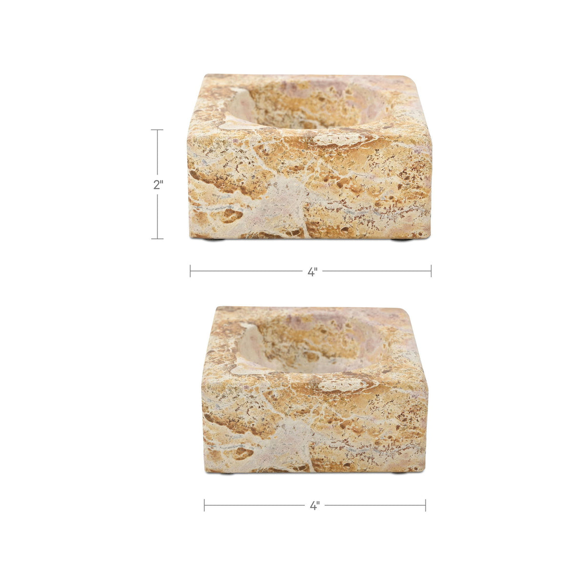 Apollo - Marble Catchall - Panther Stone