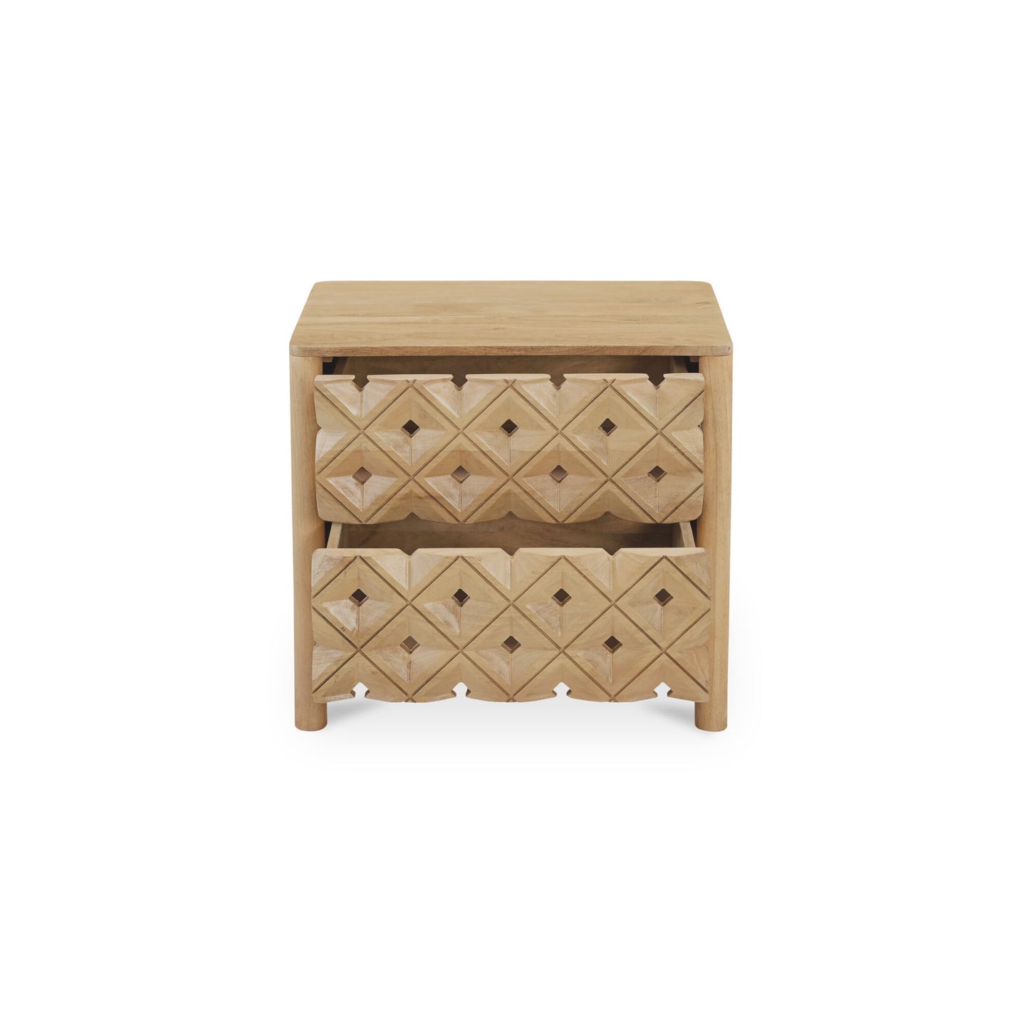 Fulton - Nightstand - Natural