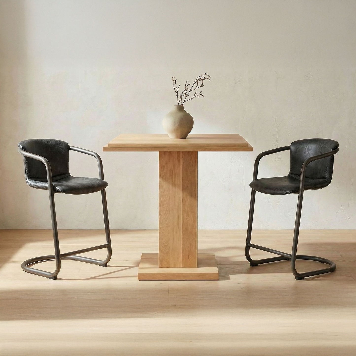 May - Counter Table - Natural Oak