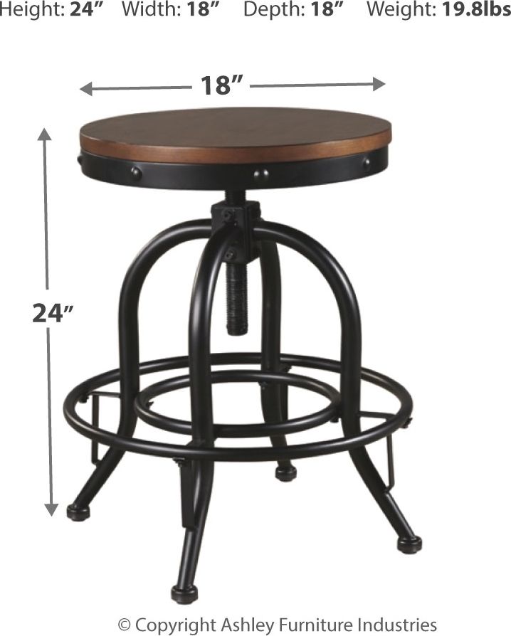 Valebeck - Counter Height Table Set