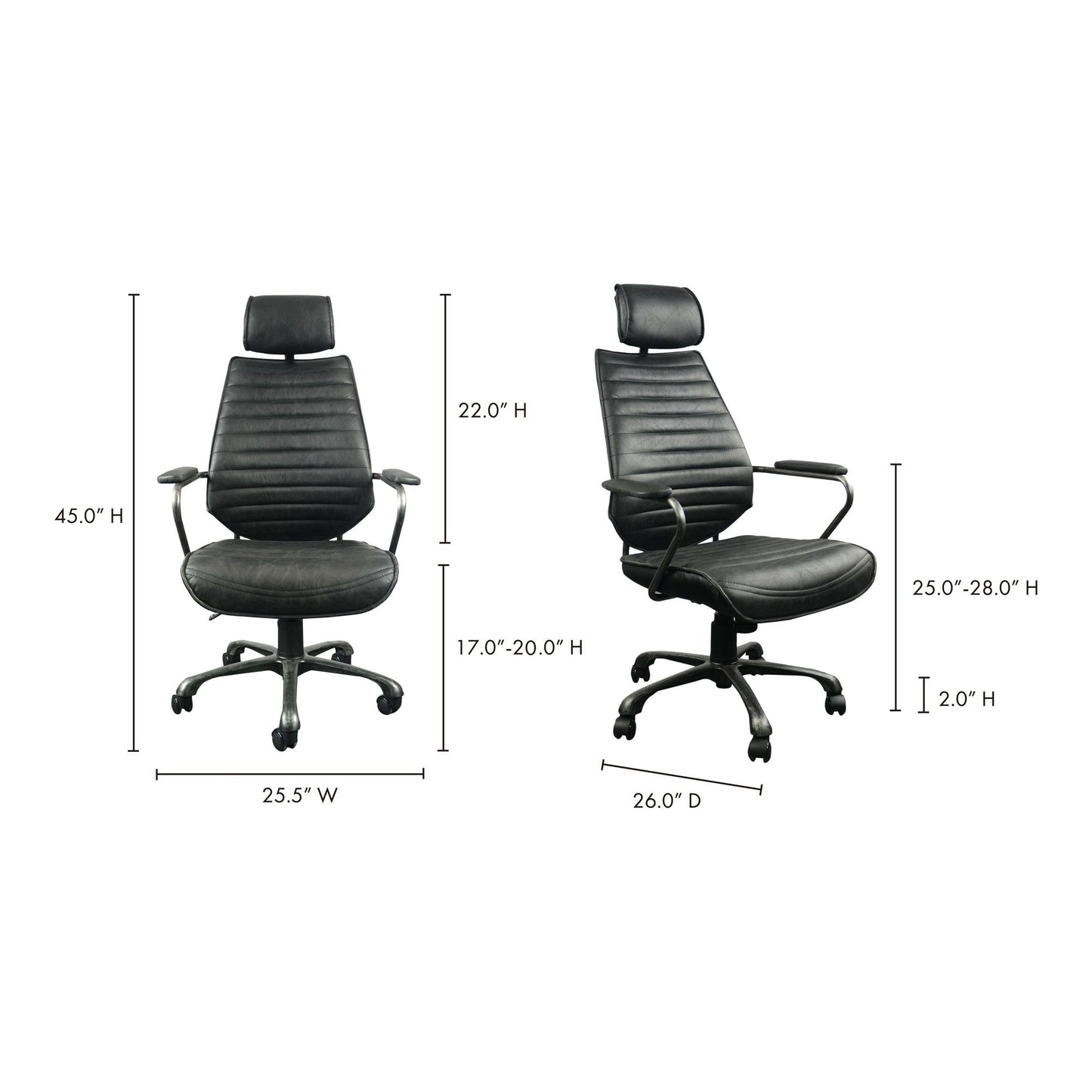Executive - Office Chair - Black