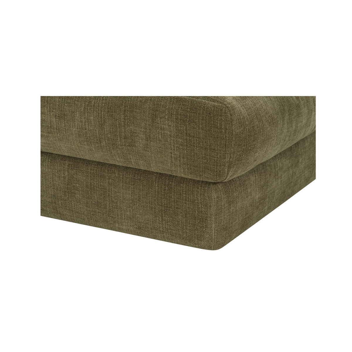 Davie - Ottoman - Olive Green